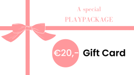 PlayPackage Gift Card t.w.v. €20,-