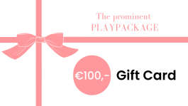 PlayPackage Gift Card t.w.v. €100,-