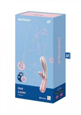 Satisfyer Hot Lover – Heating Rabbit Vibrator