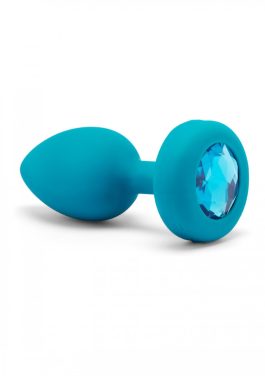 Aquamarine – Vibrerende Butt Plug – S/M