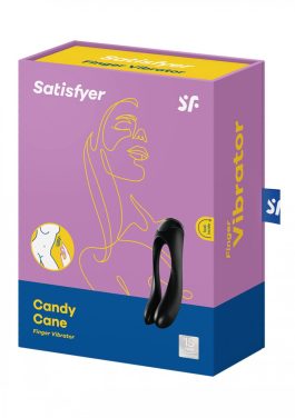 Candy Cane – Vinger Vibrator voor Intieme Zones