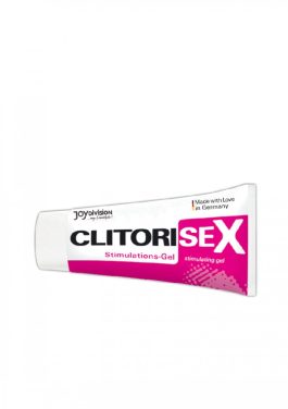 CLITORISEX – Stimulating Gel – 0.9 fl oz / 25 ml