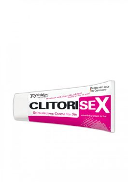 CLITORISEX – Stimulating Cream – 1 fl oz / 40 ml