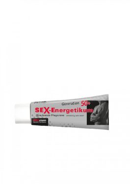 Sex Energetikum – Generation 50+ Cream – 1 fl oz / 40 ml