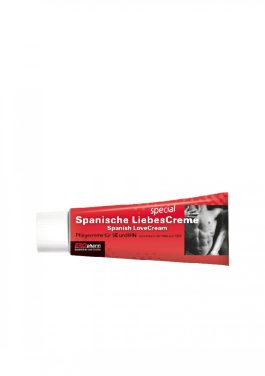 Spanish Love Cream – Stimulating Cream – 1 fl oz / 40 ml