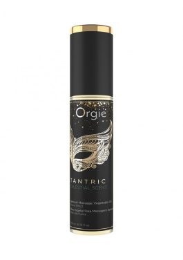 Tantric Celestial Scent – Glinsterende Massage Olie – 200 ml