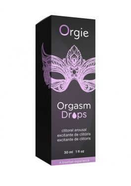 Orgasm Drops – Clitoris Stimulerende Druppels – 30 ml