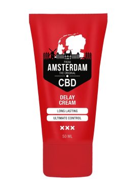 Originele CBD uit Amsterdam – Vertragingscreme – 50 ml