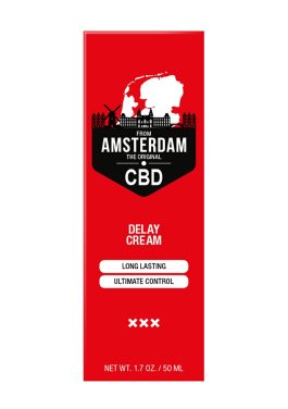 Originele CBD uit Amsterdam – Vertragingscreme – 50 ml