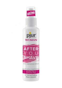 Pjur Woman After You Shave – After Shave voor Vrouwen – 100 ml