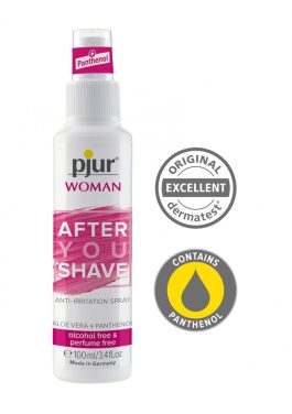 Pjur Woman After You Shave – After Shave voor Vrouwen – 100 ml