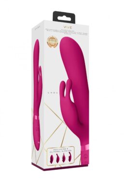 Chou – Luxe Vibrator met Verwisselbare Clitoris Sleeves
