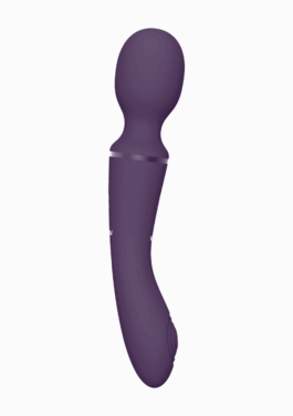 Nami – Dubbelzijdige Clitoris en Wand Vibrator