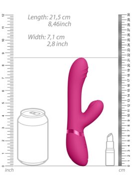 Tani – Zeer Krachtige G-Spot en Clitoris Vibrator